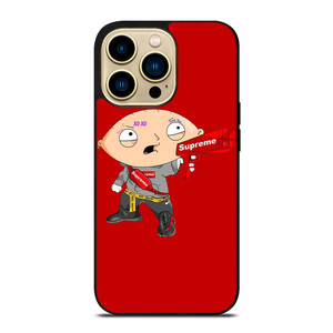 SUPREME GRIFFIN FAMILY GUY 2 iPhone 14 Pro Max Case Cover