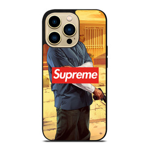 SUPREME GTA V FRANKLIN iPhone 14 Pro Max Case Cover SUPREME GTA V FRANKLIN iPhone 14 Pro Max Case Cover