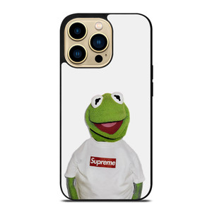 SUPREME KERMIT SESAME STREET iPhone 14 Pro Max Case Cover