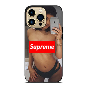 SUPREME KYLIE JENNER iPhone 14 Pro Max Case Cover