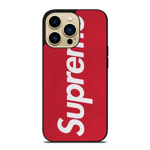 SUPREME LOGO ART iPhone 14 Pro Max Case Cover