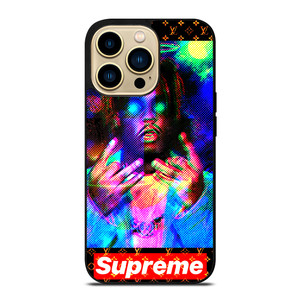 SUPREME LV LOUIS VUITTON JUICE WRLD iPhone 14 Pro Max Case Cover SUPREME LV LOUIS VUITTON JUICE WRLD iPhone 14 Pro Max Case Cover