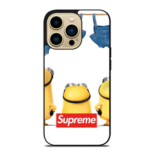 SUPREME MINIONS PANTS iPhone 14 Pro Max Case Cover