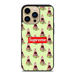 SUPREME PATRICK STAR COLLAGE iPhone 14 Pro Max Case Cover SUPREME PATRICK STAR COLLAGE iPhone 14 Pro Max Case Cover