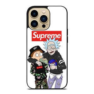 SUPREME RICK AND MORTY iPhone 14 Pro Max Case Cover SUPREME RICK AND MORTY iPhone 14 Pro Max Case Cover