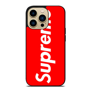 SUPREME SIMPLE LOGO iPhone 14 Pro Max Case Cover