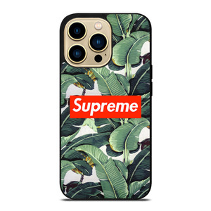 SUPREME TROPICAL BANANA iPhone 14 Pro Max Case Cover