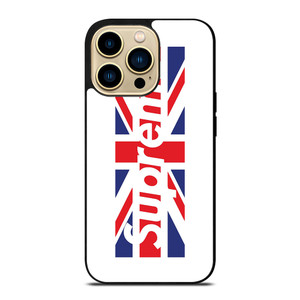 SUPREME UNITED KINGDOM FLAG iPhone 14 Pro Max Case Cover SUPREME UNITED KINGDOM FLAG iPhone 14 Pro Max Case Cover