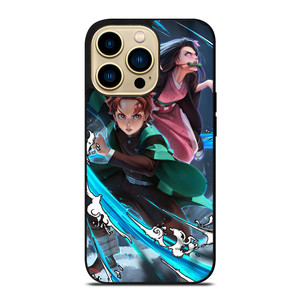 TANJIRO AND NEZUKO DEMON SLAYER iPhone 14 Pro Max Case Cover