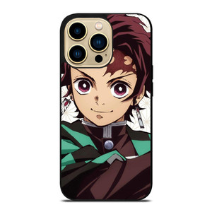 TANJIRO DEMON SLAYER ANIME iPhone 14 Pro Max Case Cover