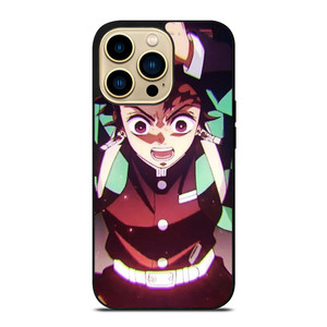 TANJIRO DEMON SLAYER FACE iPhone 14 Pro Max Case Cover TANJIRO DEMON SLAYER FACE iPhone 14 Pro Max Case Cover