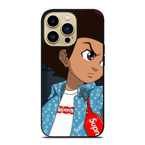 THE BOONDOCKS HYPEBEAST SUPREME iPhone 14 Pro Max Case Cover THE BOONDOCKS HYPEBEAST SUPREME iPhone 14 Pro Max Case Cover