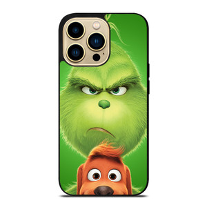 THE GRINCH AND MAX iPhone 14 Pro Max Case Cover THE GRINCH AND MAX iPhone 14 Pro Max Case Cover