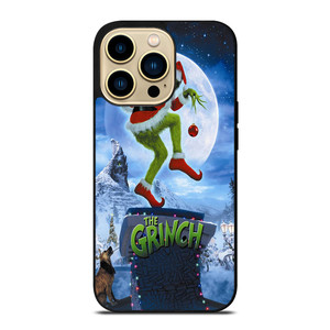 THE GRINCH STOLE CHRISTMAS iPhone 14 Pro Max Case Cover