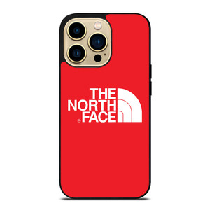 THE NORTH FACE RED iPhone 14 Pro Max Case Cover THE NORTH FACE RED iPhone 14 Pro Max Case Cover