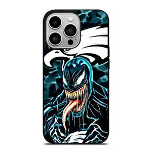 PHILADELPHIA EAGLES NFL VENOM iPhone 14 Pro Case Cover PHILADELPHIA EAGLES NFL VENOM iPhone 14 Pro Case Cover