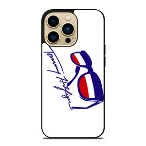TOMMY HILFIGER LOGO SUNGLASSES iPhone 14 Pro Max Case Cover TOMMY HILFIGER LOGO SUNGLASSES iPhone 14 Pro Max Case Cover