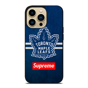 TORONTO MAPLE LEAFS SUPREME iPhone 14 Pro Max Case Cover TORONTO MAPLE LEAFS SUPREME iPhone 14 Pro Max Case Cover