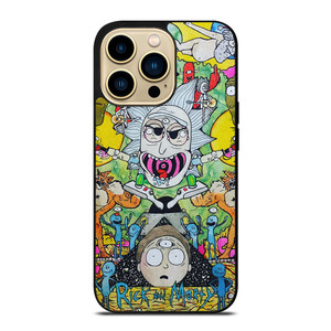 TRIPPY RICK AND MORTY iPhone 14 Pro Max Case Cover