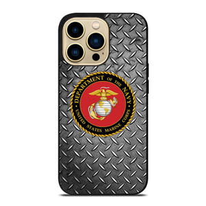 USMC US MARINE CORPS ICON iPhone 14 Pro Max Case Cover USMC US MARINE CORPS ICON iPhone 14 Pro Max Case Cover
