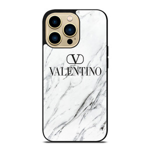VALENTINO LOGO MARBLE iPhone 14 Pro Max Case Cover
