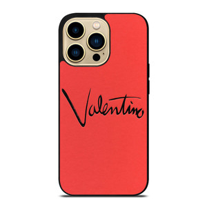 VALENTINO LOGO RED iPhone 14 Pro Max Case Cover