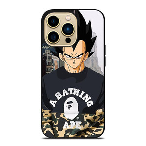 VEGETA CAMO BAPE SUPREME iPhone 14 Pro Max Case Cover VEGETA CAMO BAPE SUPREME iPhone 14 Pro Max Case Cover
