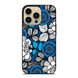 VERA BRADLEY BLUE BAYAU Samsung Galaxy S9 iPhone 14 Pro Max Case Cover