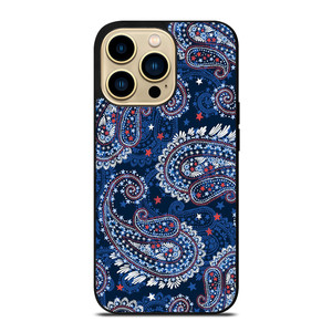 VERA BRADLEY BLUE PATTERN iPhone 14 Pro Max Case Cover