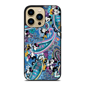 VERA BRADLEY MICKEY MOUSE BLUE iPhone 14 Pro Max Case Cover VERA BRADLEY MICKEY MOUSE BLUE iPhone 14 Pro Max Case Cover