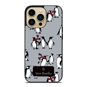 VERA BRADLEY PLAYFUL PENGUINS iPhone 14 Pro Max Case Cover VERA BRADLEY PLAYFUL PENGUINS iPhone 14 Pro Max Case Cover