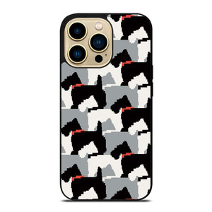 VERA BRADLEY SCOTTIE DOGS iPhone 14 Pro Max Case Cover VERA BRADLEY SCOTTIE DOGS iPhone 14 Pro Max Case Cover