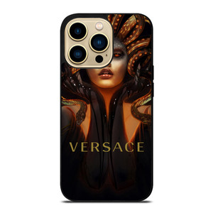 VERSACE ART MEDUSA iPhone 14 Pro Max Case Cover