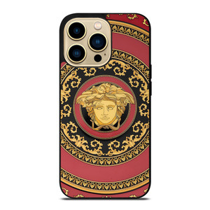 VERSACE CLASSIC EMBLEM iPhone 14 Pro Max Case Cover VERSACE CLASSIC EMBLEM iPhone 14 Pro Max Case Cover