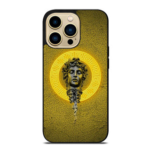 VERSACE ICON GOLD iPhone 14 Pro Max Case Cover VERSACE ICON GOLD iPhone 14 Pro Max Case Cover