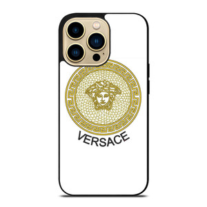 VERSACE ICON RED EMBROIDERY LOGO iPhone 14 Pro Max Case Cover VERSACE ICON RED EMBROIDERY LOGO iPhone 14 Pro Max Case Cover