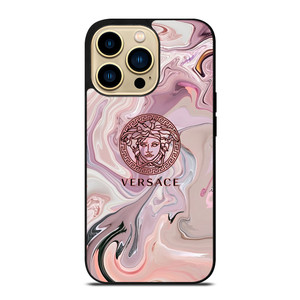 VERSACE LIQUID iPhone 14 Pro Max Case Cover