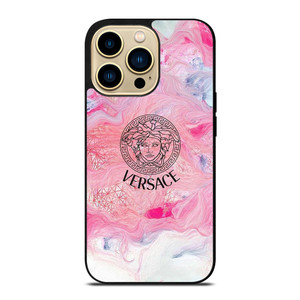 VERSACE LOGO ABSTRACT COLOR iPhone 14 Pro Max Case Cover