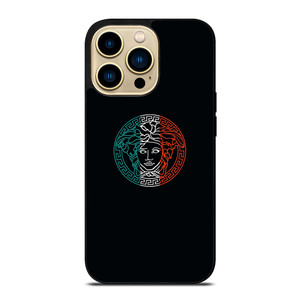 VERSACE LOGO ITALY iPhone 14 Pro Max Case Cover VERSACE LOGO ITALY iPhone 14 Pro Max Case Cover