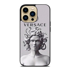 VERSACE LOGO MEDUSA iPhone 14 Pro Max Case Cover VERSACE LOGO MEDUSA iPhone 14 Pro Max Case Cover