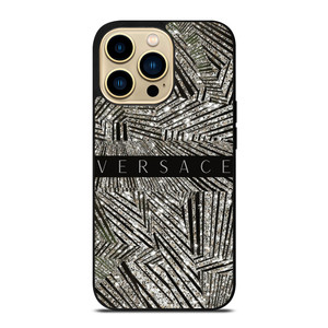 VERSACE LOGO MIRROR COLLAGE iPhone 14 Pro Max Case Cover VERSACE LOGO MIRROR COLLAGE iPhone 14 Pro Max Case Cover