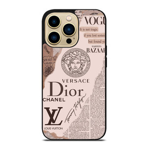 VERSACE LOUIS VUITTON LV DIOR WALLPAPER iPhone 14 Pro Max Case Cover
