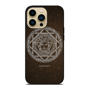 VERSACE MEDUSA CLASSIC EMBLEM iPhone 14 Pro Max Case Cover VERSACE MEDUSA CLASSIC EMBLEM iPhone 14 Pro Max Case Cover