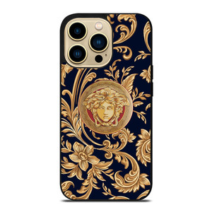 VERSACE MEDUSA GOLD CRAFT iPhone 14 Pro Max Case Cover VERSACE MEDUSA GOLD CRAFT iPhone 14 Pro Max Case Cover