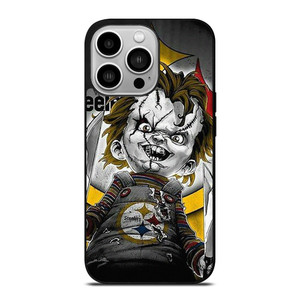 PITTSBURGH STEELERS CHUCKY DOLL iPhone 14 Pro Case Cover PITTSBURGH STEELERS CHUCKY DOLL iPhone 14 Pro Case Cover