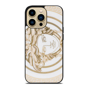 VERSACE MEDUSA GOLDEN EMBLEM iPhone 14 Pro Max Case Cover VERSACE MEDUSA GOLDEN EMBLEM iPhone 14 Pro Max Case Cover