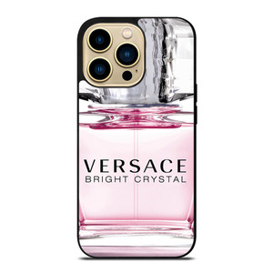 VERSACE PERFUME BRIGHT CRYSTAL iPhone 14 Pro Max Case Cover VERSACE PERFUME BRIGHT CRYSTAL iPhone 14 Pro Max Case Cover