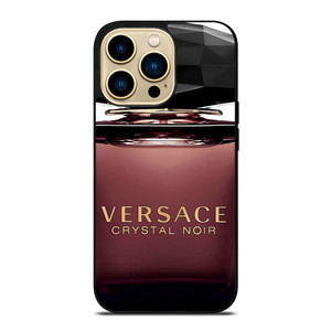 VERSACE PERFUME CRYSTAL NOIR iPhone 14 Pro Max Case Cover VERSACE PERFUME CRYSTAL NOIR iPhone 14 Pro Max Case Cover