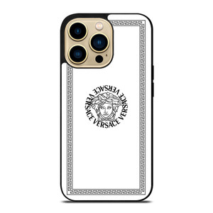 VERSACE VERSACE LOGO ICON iPhone 14 Pro Max Case Cover VERSACE VERSACE LOGO ICON iPhone 14 Pro Max Case Cover