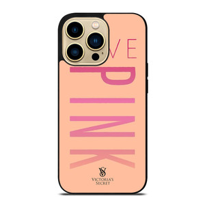 VICTORIA S SECRET LOVE PINK iPhone 14 Pro Max Case Cover VICTORIA S SECRET LOVE PINK iPhone 14 Pro Max Case Cover